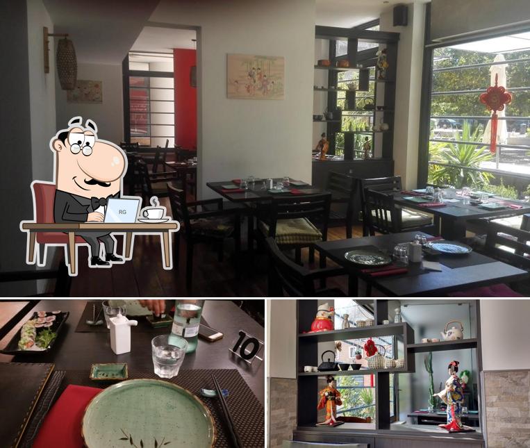 Dai un'occhiata agli interni di Haiku