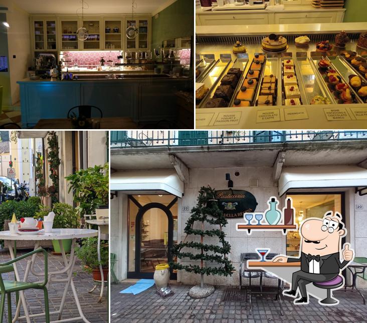 Siediti a un tavolo di Pasticceria I Dolci della Regina