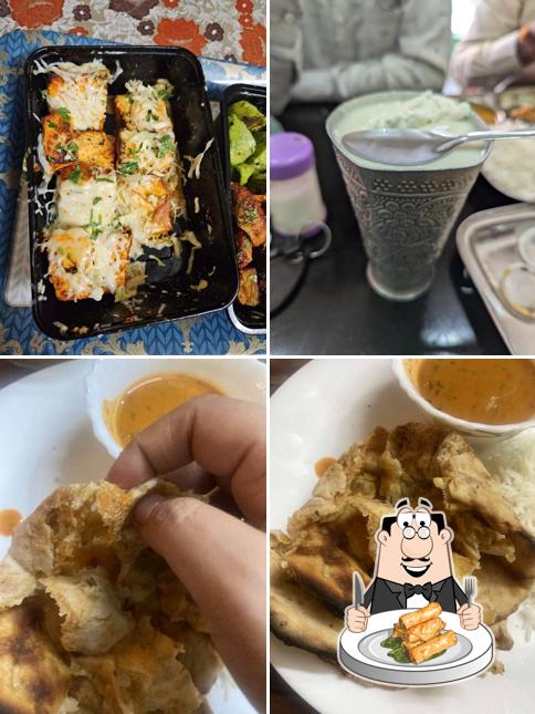 Punjabi Amritsari Kulcha