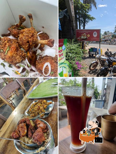 Mussels at Dindigul Thalappakatti Restaurant