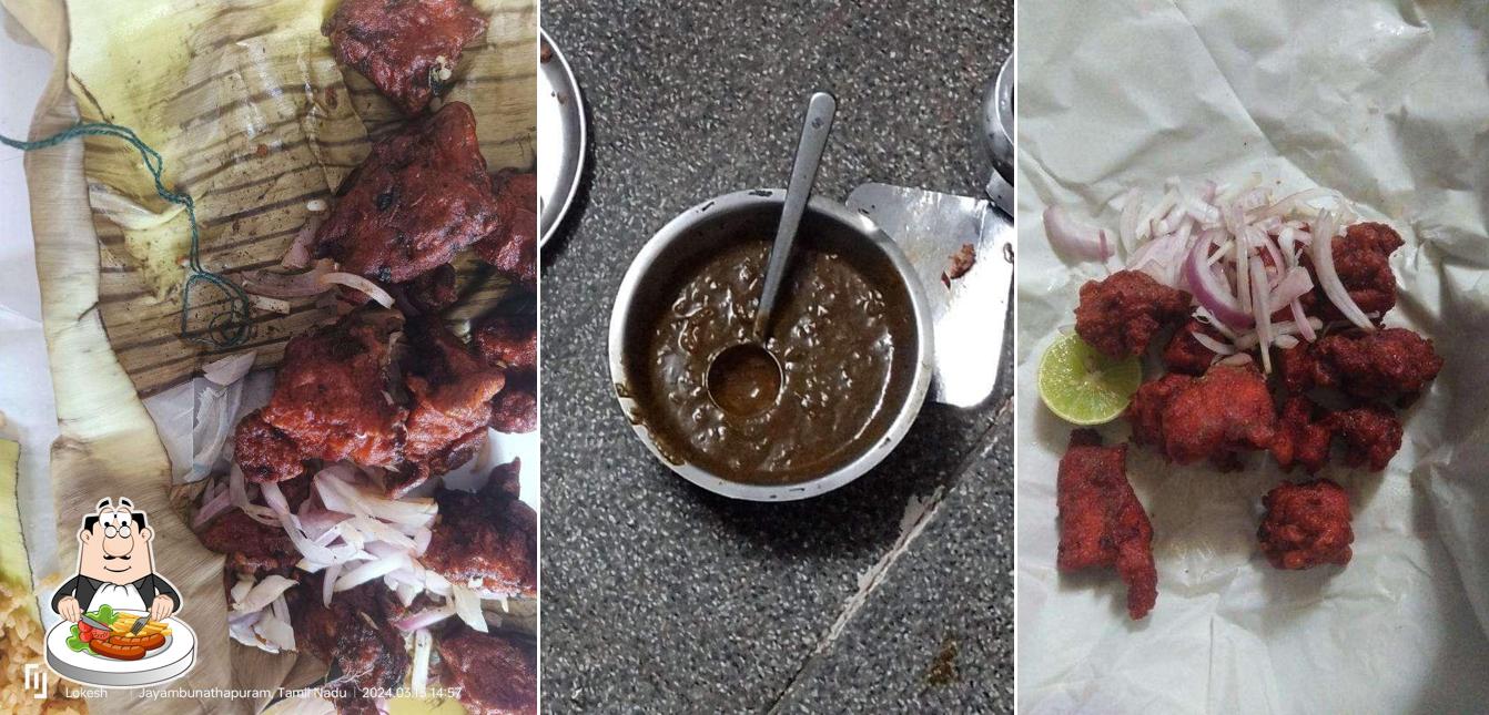 Erode New Kongu Parotta Stall