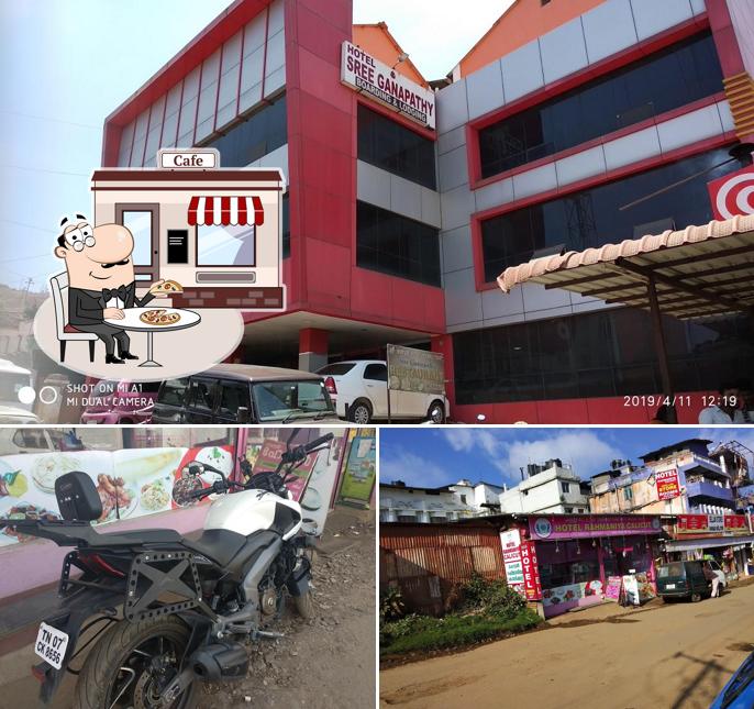 The exterior of HOTEL RAHMANIYA CALICUT OOTY