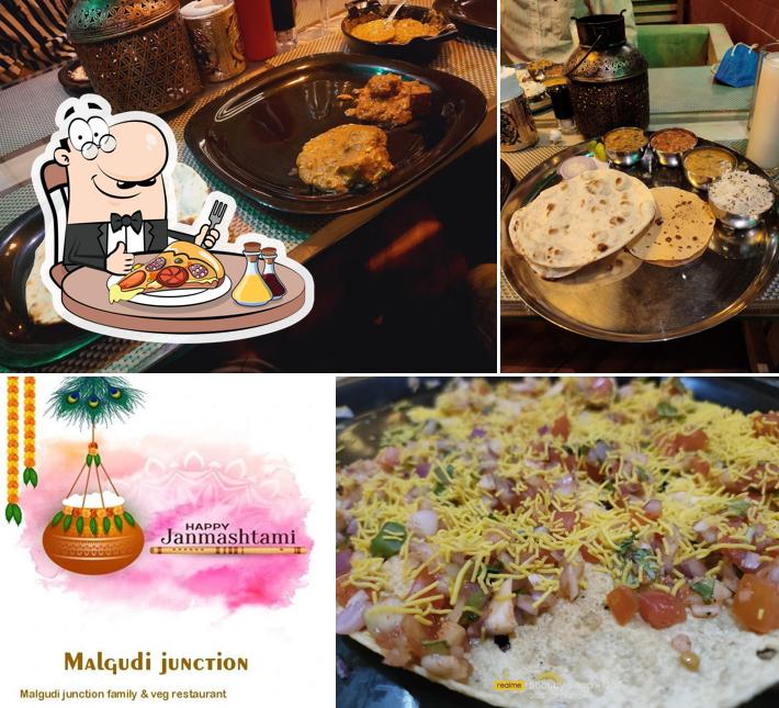 Get pizza at The Malgudi Junction