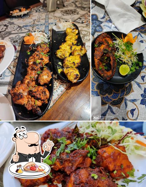 Order pizza at VISHAL COMFORTS