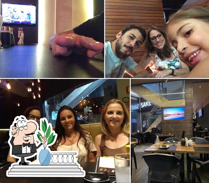 O exterior do Sake Temakeria Manaíra