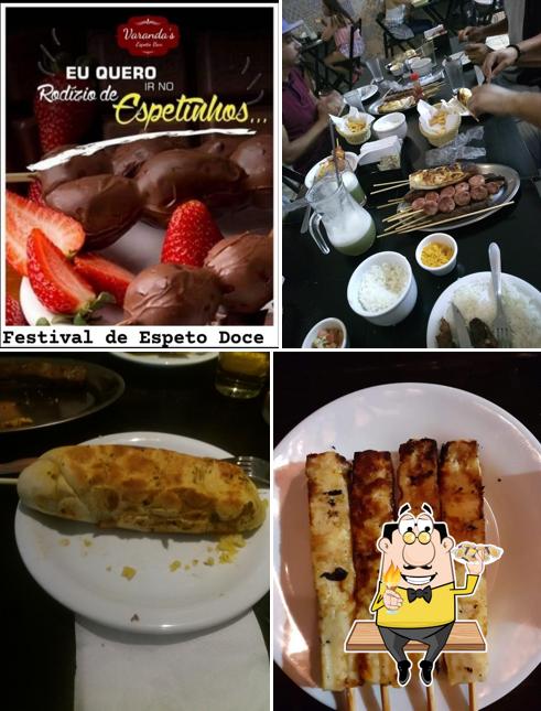 Consiga frutos do mar no Varandas Espetos Bar