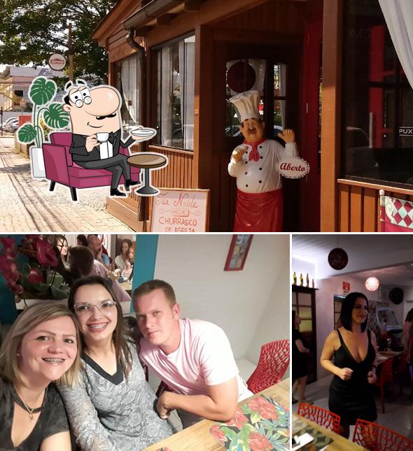 Veja imagens do interior do Restaurante e Choperia Tia Neide