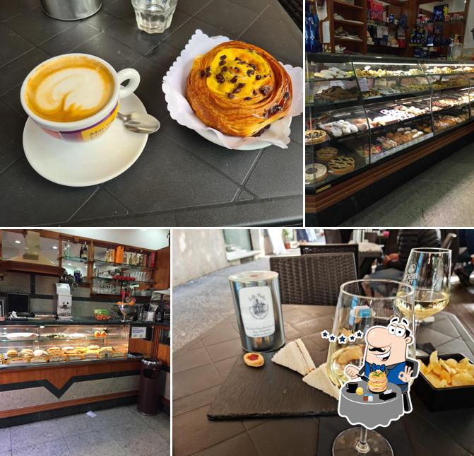 Cibo al Caffè Italia