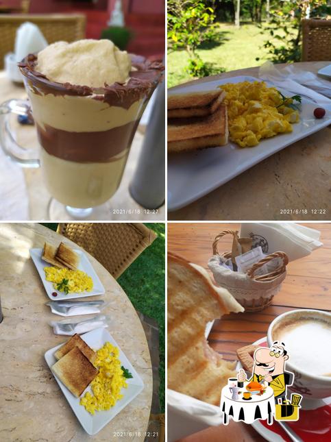 Mousse de chocolate em D.O.C Café