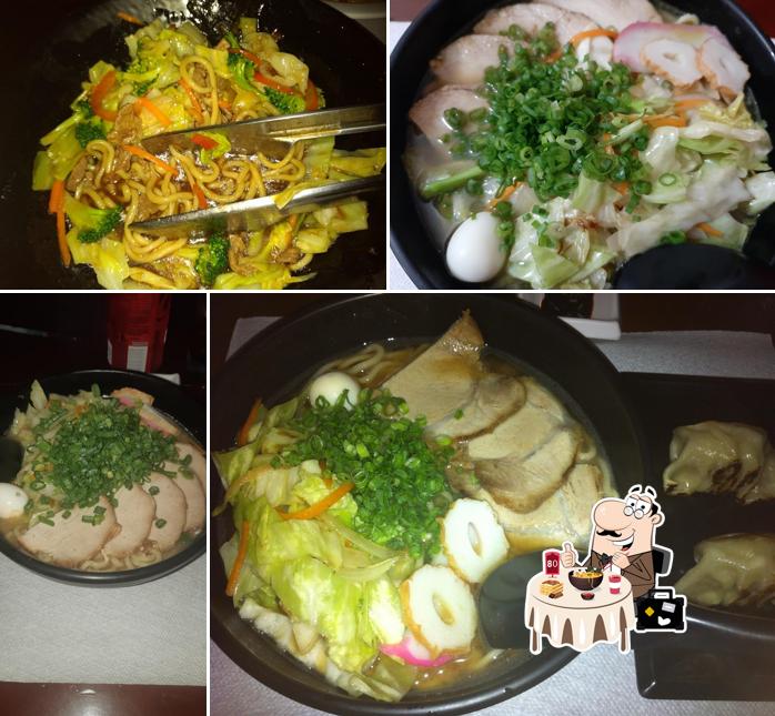 Lámen em Kenko Lamen - Japanese Noodle