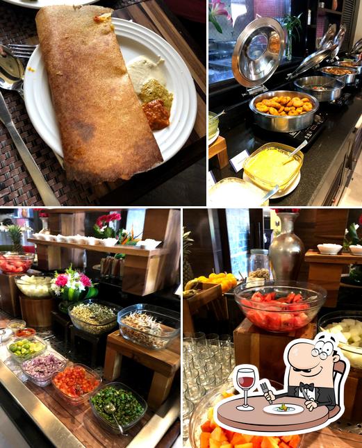 Meals at Lattitude restaurant