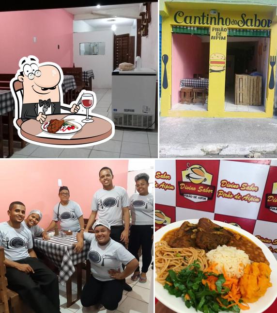 Cantinho do Sabor (pirão de aipim)