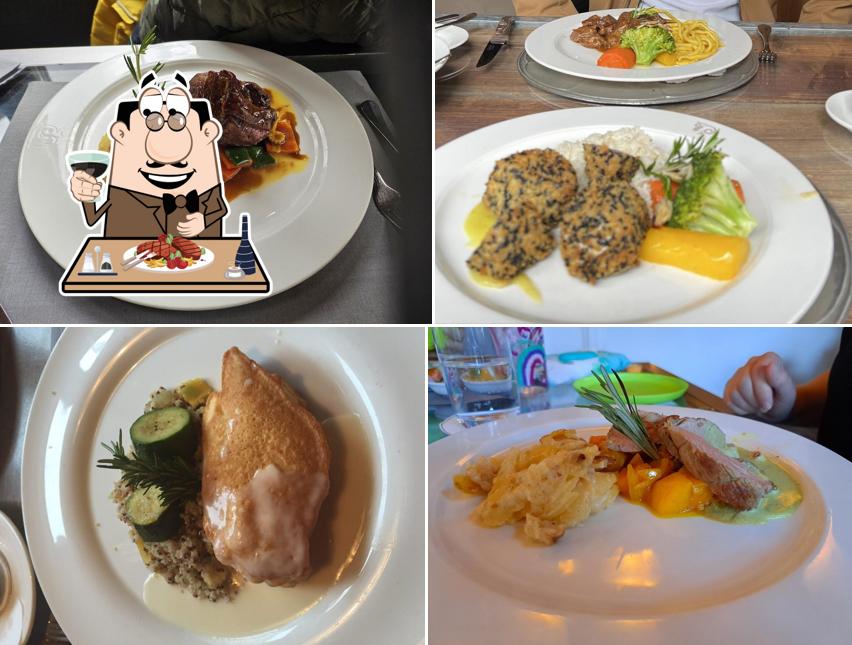 Filet mignon al Restaurant Julen