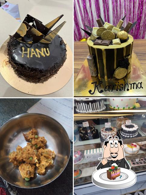 Chocolate cake at Kanha Cakes and Cookies