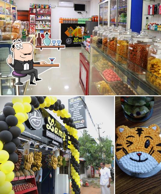 The interior of LAMY BAKERY&STORES