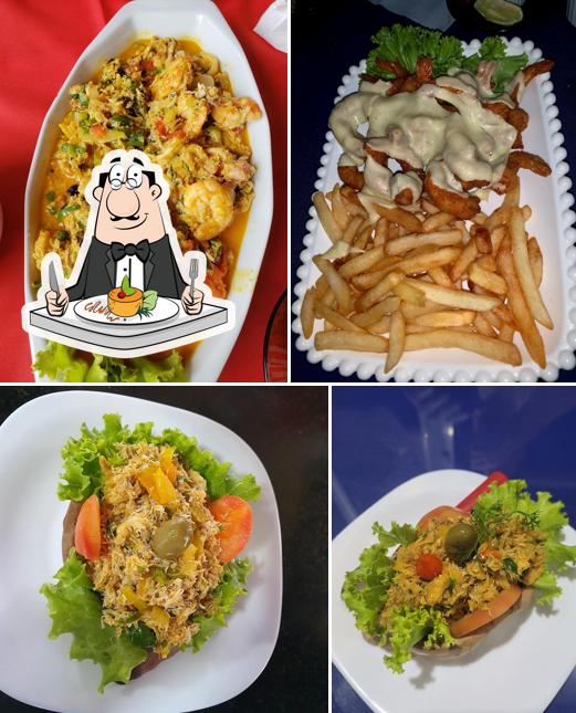 Comida em Cantinho Baiano Restaurante