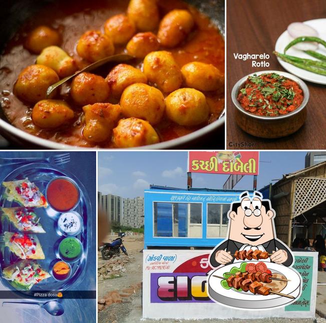 Meals at Joshi Ka Dhaba