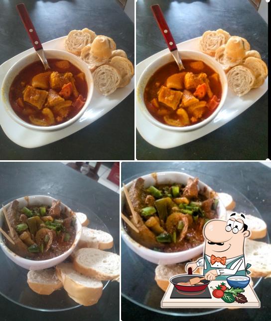 Curry de frango em BITACA DO CRIS