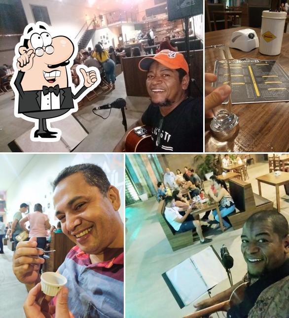 O interior do Nobre's