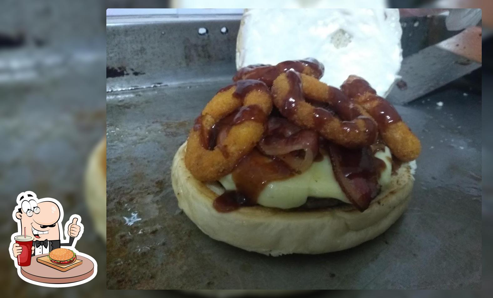 Os hambúrgueres do The Burger Lanches irão saciar diferentes gostos