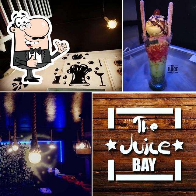 Here's a pic of The Juice Bay