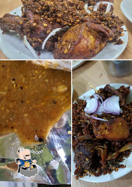 Food at Hotel Muneer