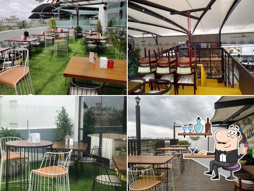 Check out how Toast on Terrace looks inside