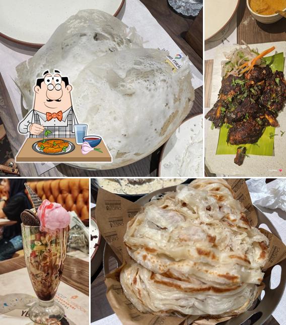 Chicken wings at Calicut Notebook Restaurant Edappal