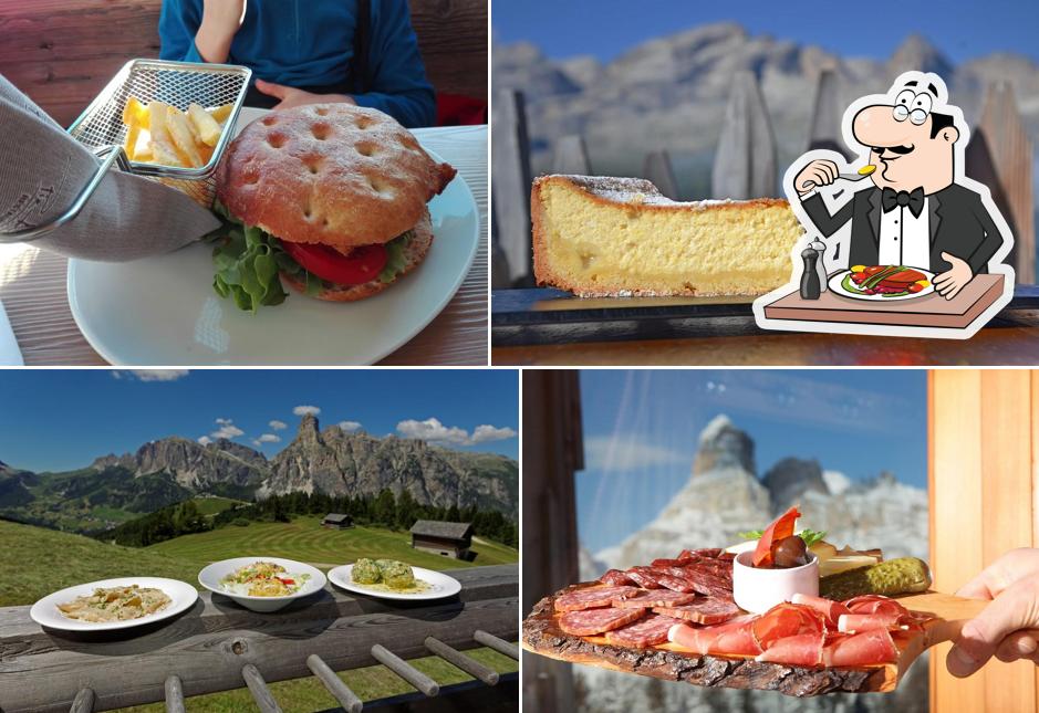 Platti al Piz Arlara - Ristorante alpino