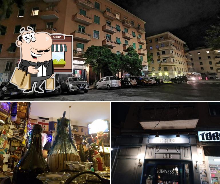 Questa è la foto che raffigura la esterno e nozze di Excalibur