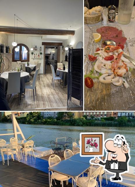 Siediti a un tavolo di Osteria Ristorantino L'orba Canocia