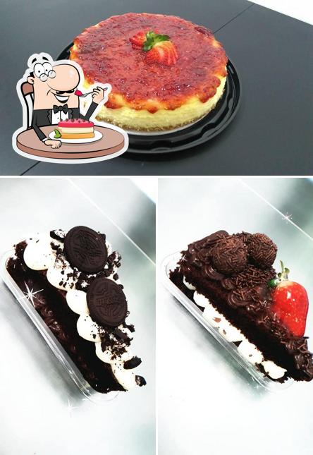 Experimente as sobremesas