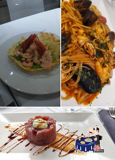 Ordina la cucina di mare a Roccocò