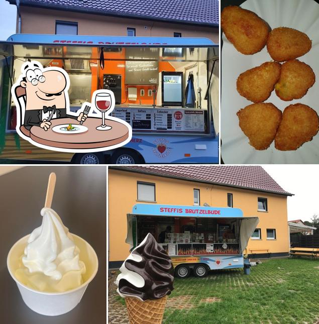 Plats à Steffis Brutzelbude