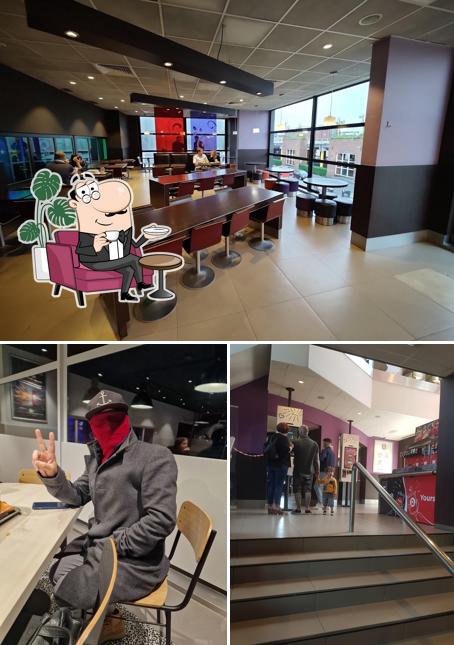 Découvrez l'intérieur de Quick