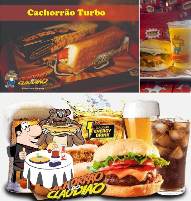 Hambúrguer em Cachorrão do Claudião - Passo Fundo Shopping