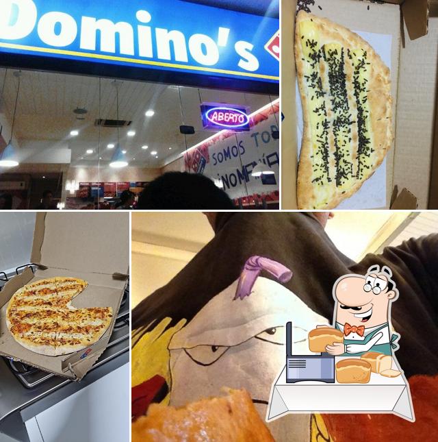 Pão-com-alho em Domino's Pizza - Parque do Cocó