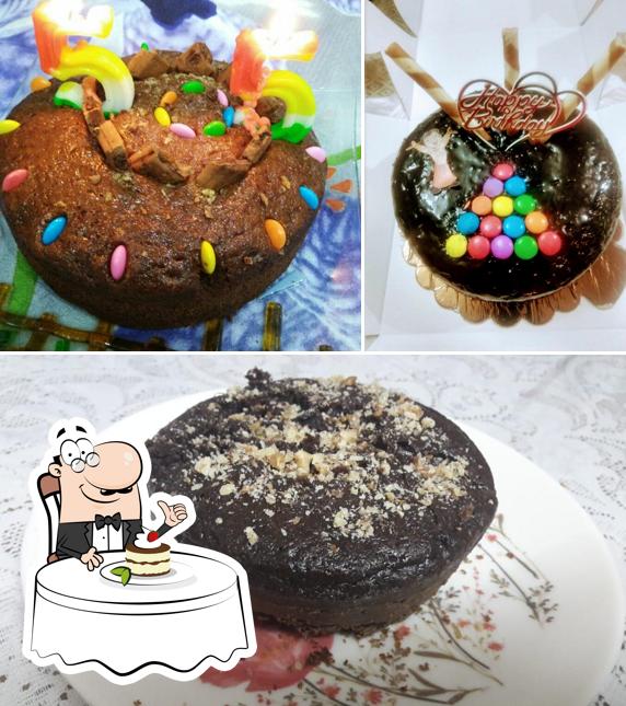 J Bakery by Jaya's Home Made Cakes provides a number of sweet dishes