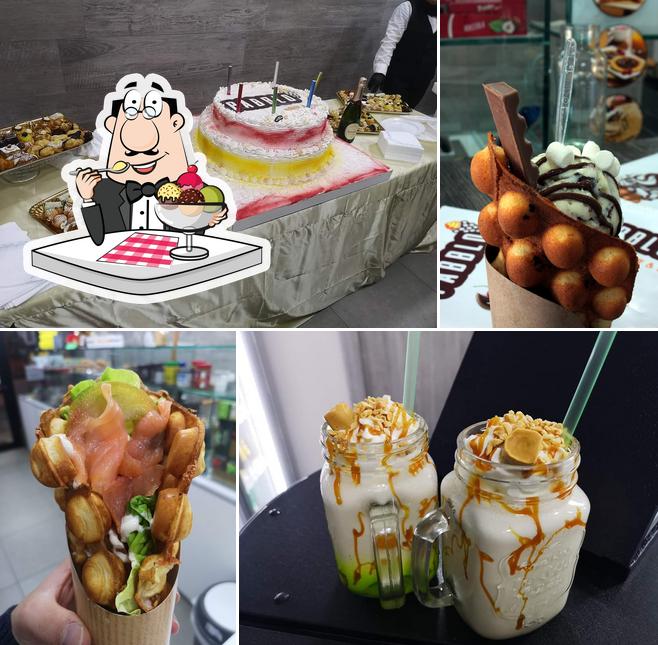 Pabblo Waffle & Love propone un'ampia selezione di dolci