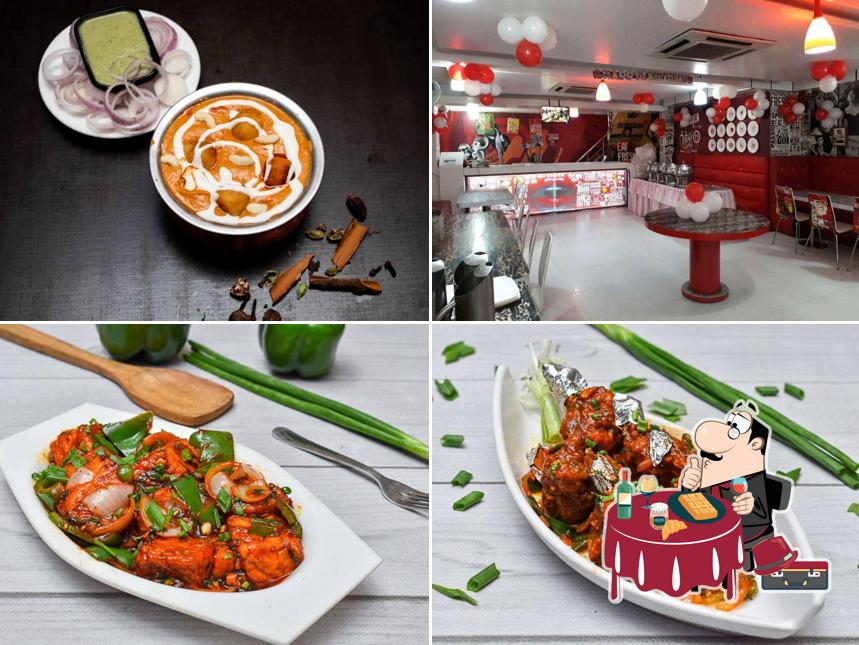 Waffles at Roshi's Lunch Box