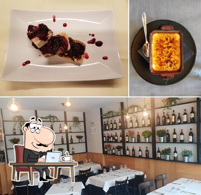 Siediti a un tavolo di Ristorante Open Space