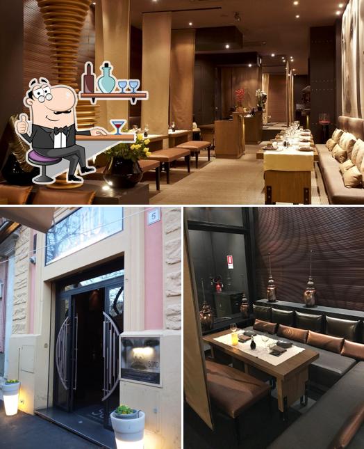 Siediti a un tavolo di Somo Restaurant