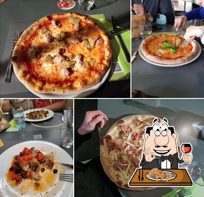 Prenditi una pizza a The Wild Rabbit