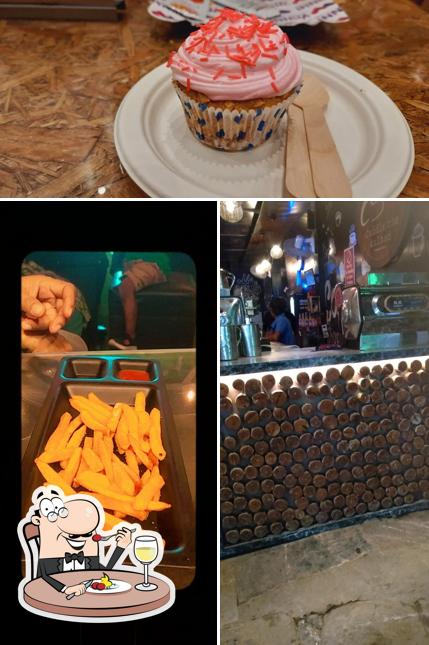 Food at Chai Sutta Bar