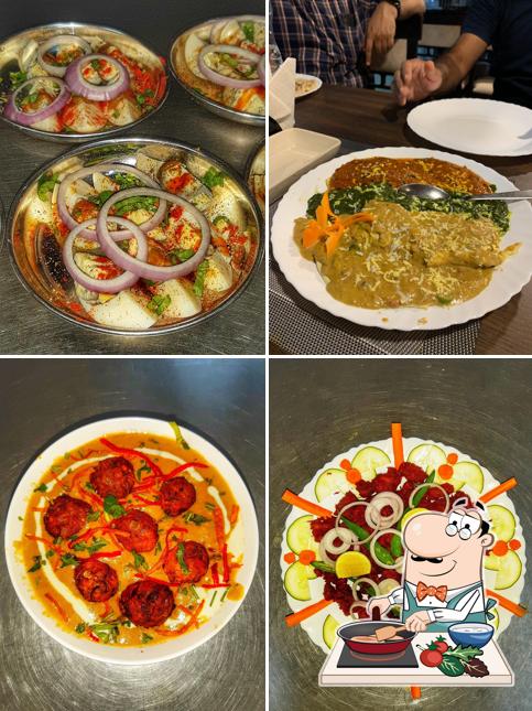 Chicken curry at Mas Restaurant