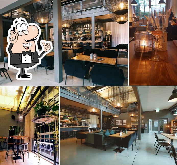 Gli interni di PRESSWERK GASTRONOMIE & EVENTHALLE