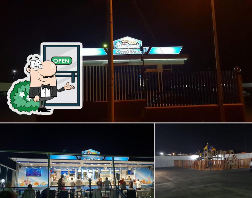 Gli esterni di Andrea's Paninoteca