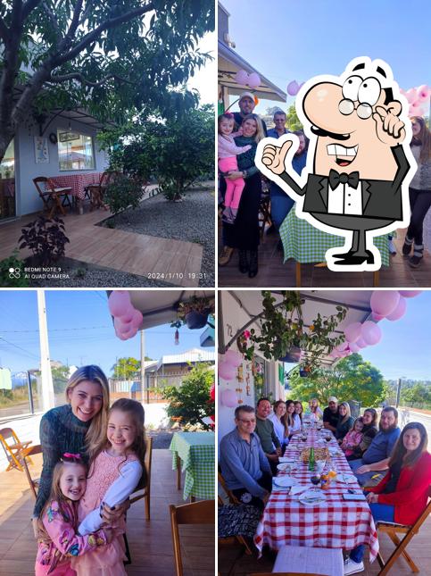 Veja imagens do interior do Pizzeria Osteria da Giuseppe