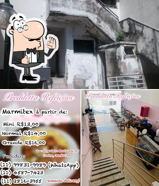See this image of Prediletta Refeições - Marmitex / Prato feito