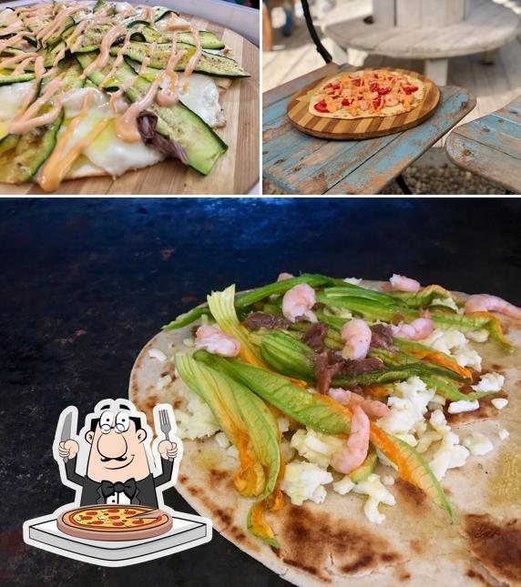 Prova tra le molte varianti di pizza